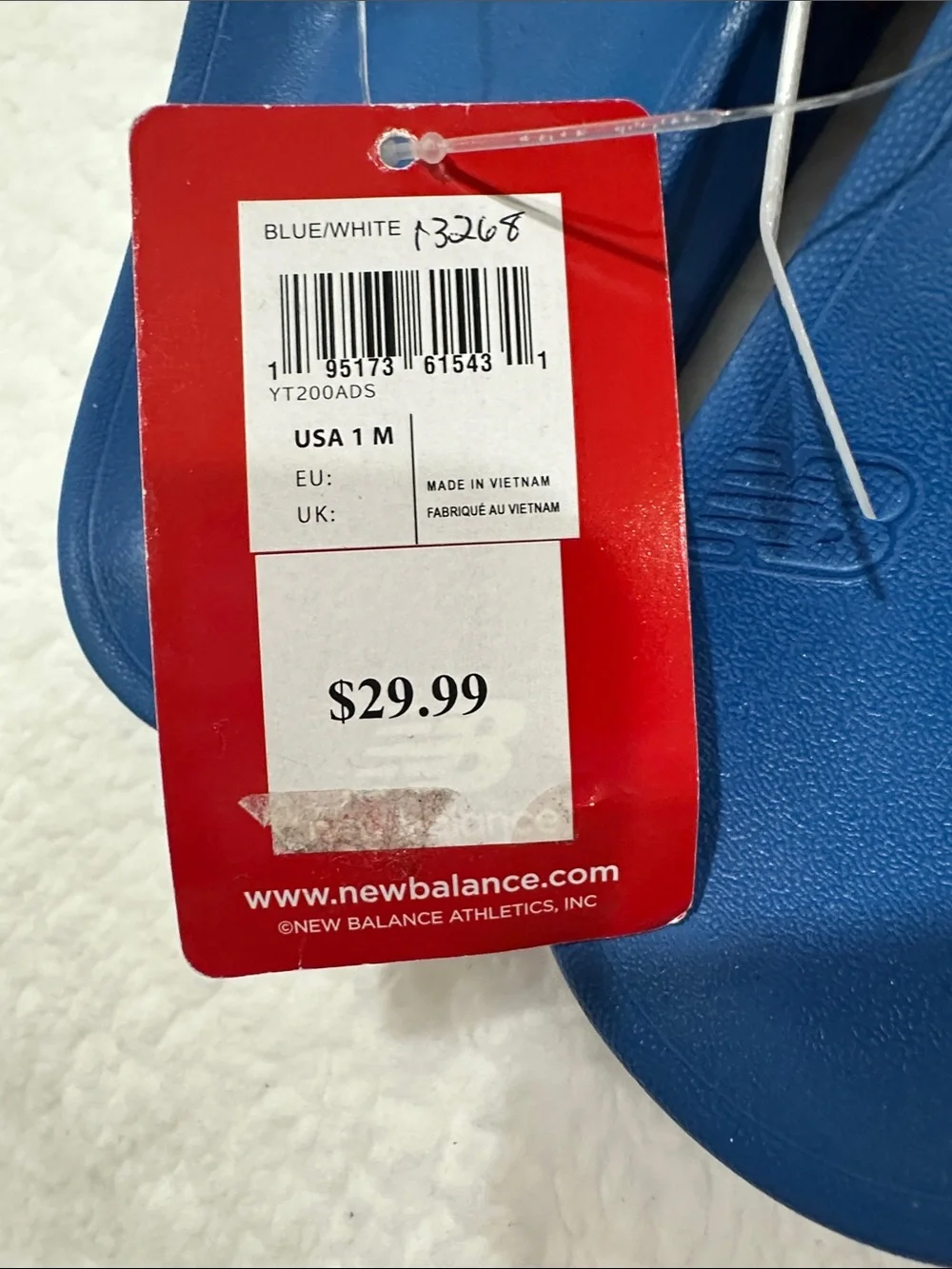 Kids New Balance Slides